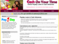 cashonyourtime.com