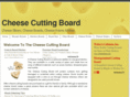 cheesecuttingboard.net