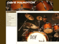 davehamptondrums.com