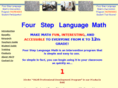 foursteplanguagemath.com