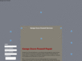 garagedoorsroswell.com