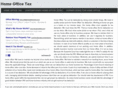 homeofficetax.com
