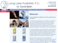 longlakepodiatrist.com