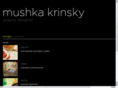 mushkakrinsky.com