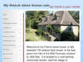 myfrenchstonehouse.com