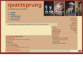 quarzsprung.com