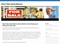 shortsalesantamonica.com
