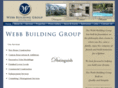 webbbuildinggroup.com