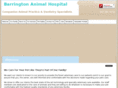 barringtonanimalhospital.com