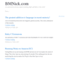 bmnick.com