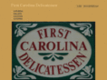 firstcarolinadeli.com