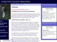 foodforthoughtministries.org