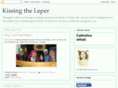 kissingtheleper.com