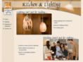 kitchenandlightingstore.com