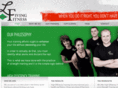 livingfitnessbend.com