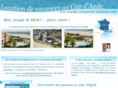 location-capdagde.com