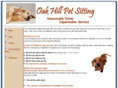oakhillpetsitting.com