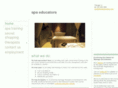 spaeducators.com