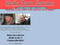 wellefarmservice.com
