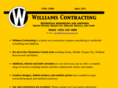 williamscontracting.net