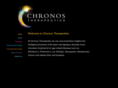 chronostherapeutics.com