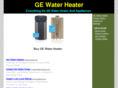 gewaterheater.net