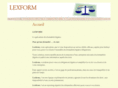 lexform.net