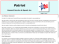 patriotgeneralservices.com