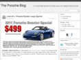 theporscheblog.com