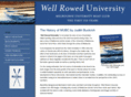 wellrowed.com
