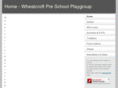 wheatcroftpreschool.com