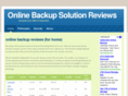 backupsolutionsreview.com