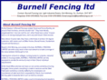burnellfencing.co.uk