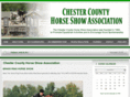 chestercountyhorseshowassociation.com