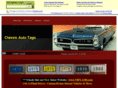 classicautoplates.com