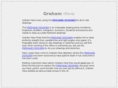 grahamhiew.com
