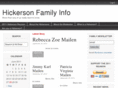 hickersonfamily.info