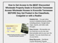 knoxvillewholesaleproperties.com
