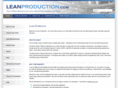 leanproduction.com
