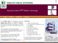 prestopacksystems.com