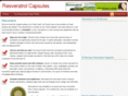 resveratrolcapsules.org