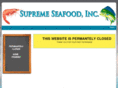 supremeseafoodretail.com