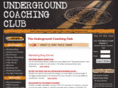undergroundcoachingclub.com