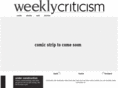 weeklycriticism.com