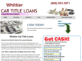 whittier-car-title-loans.info