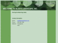 alexlandscape.com