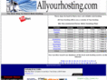 allyourhosting.com