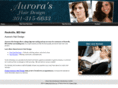 aurorashairdesign.com