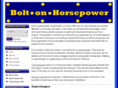 bolt-on-horsepower.com