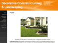 decoconcretecurbing.com